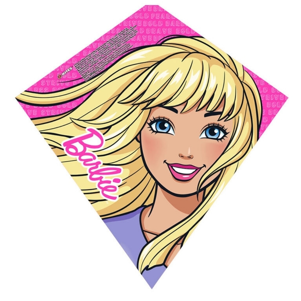 X-Kites Skydiamond 23 Inch Barbie Poly Diamond Kit